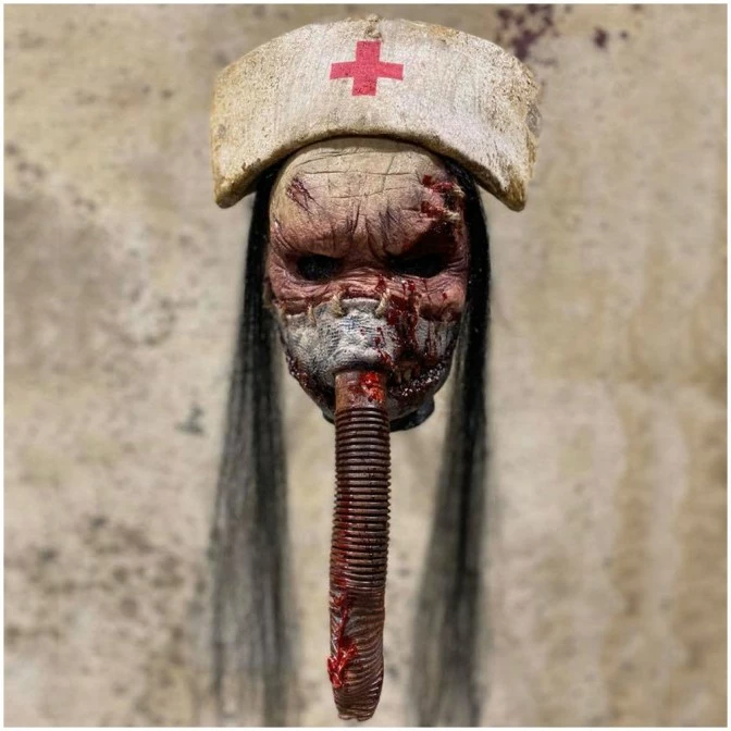 Pumpkin Pulp Sponge Bath Mask - Image 7