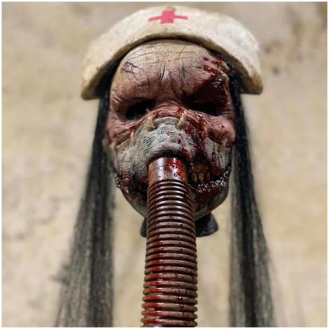 Pumpkin Pulp Sponge Bath Mask - Image 8