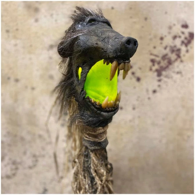 Pumpkin Pulp Baboon Swamp Stick - Image 2