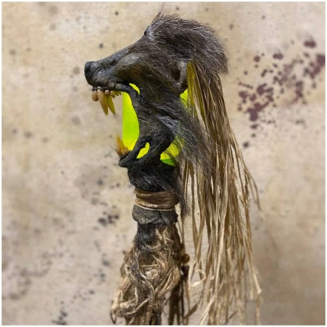 Pumpkin Pulp Baboon Swamp Stick - Image 3