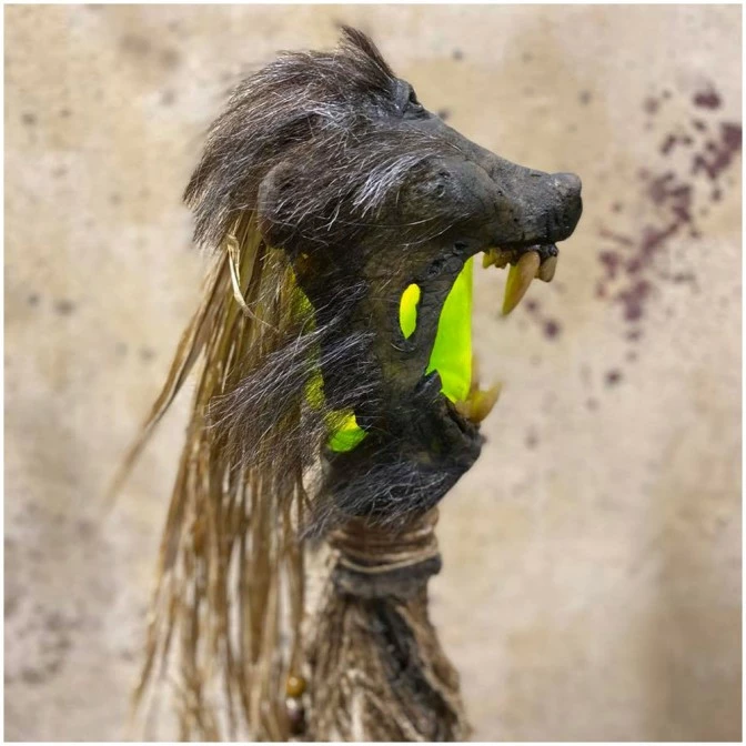 Pumpkin Pulp Baboon Swamp Stick - Image 4