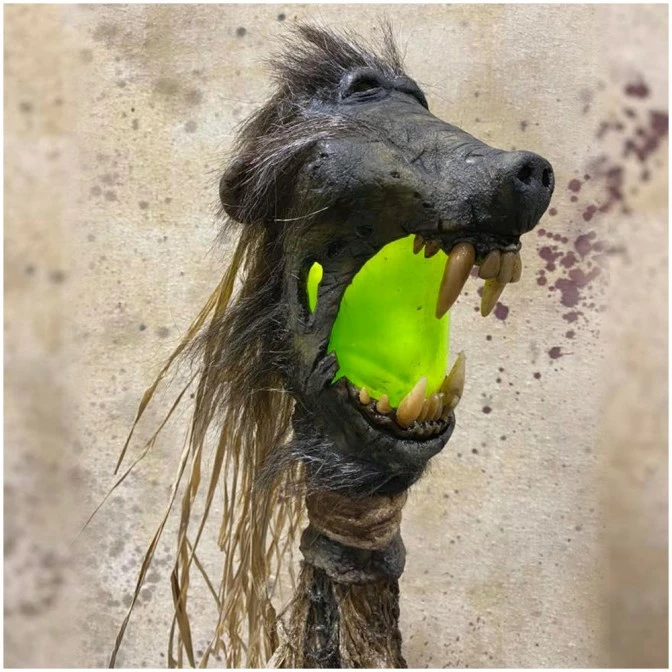 Pumpkin Pulp Baboon Swamp Stick - Image 5