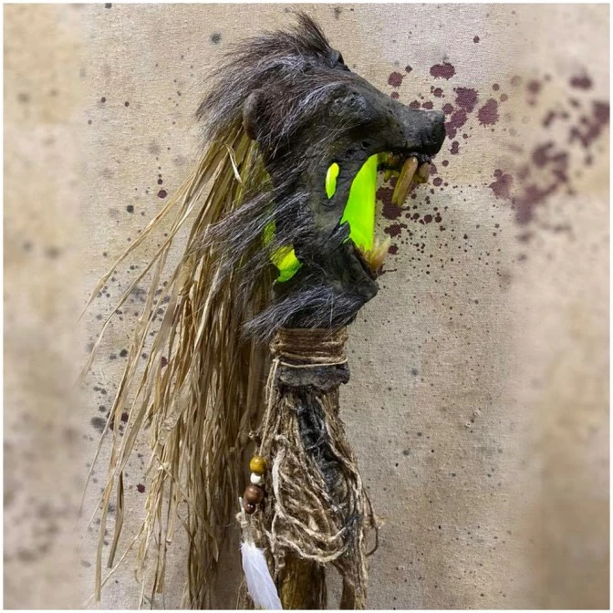 Pumpkin Pulp Baboon Swamp Stick - Image 7