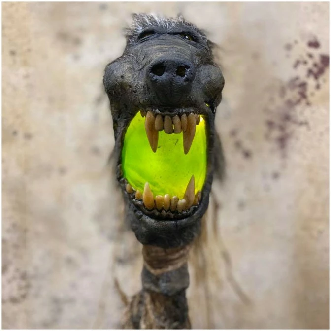 Pumpkin Pulp Baboon Swamp Stick - Image 9