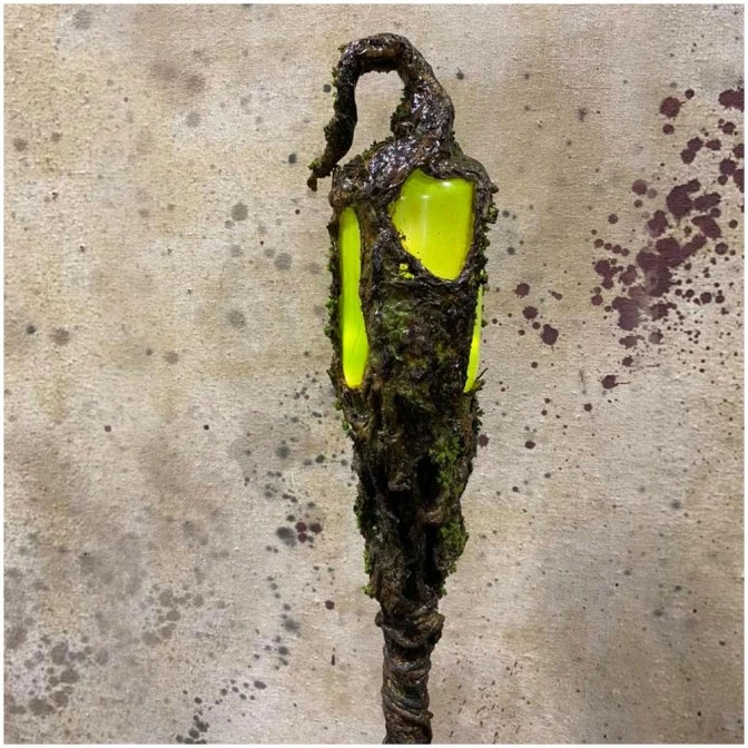 Pumpkin Pulp Vines Swamp Stick - Image 2