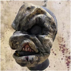 Pumpkin Pulp Rag Man Mask