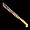 Mad About Horror Realistic Bloody Machete