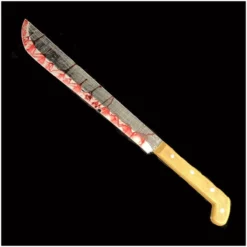 Mad About Horror Realistic Bloody Machete