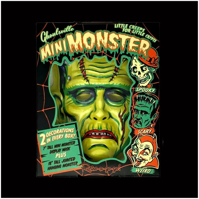 Retro-a-go-go! RetroAGoGo Mini Monster Lil Frankie *SALE NOW £19.95* - Image 2