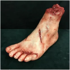 Mad About Horror Silicone Severed Female Foot Gory