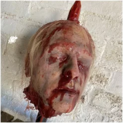 Burkbench Designs Silicone Severed Head On Spike Jud