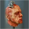 Other Silicone Severed Head On Spike Mr Napier