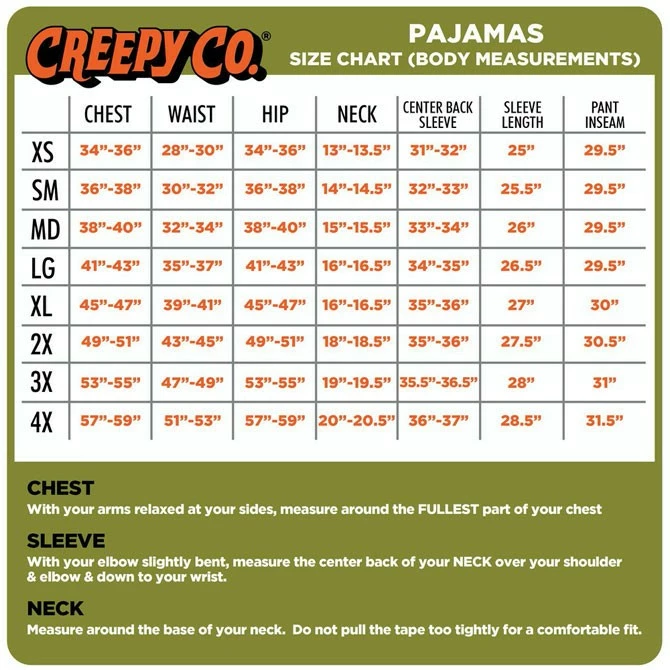 Creepy Co. Bela Lugosi™ Bat Logo Pyjamas. - Image 5