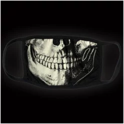 Kreepsville 666 Skull Death White Face Mask *50% OFF*