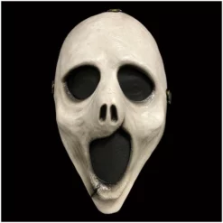 Brocksmith Designs Sorrow Resin Mask Bone White