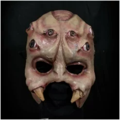 Mad About Horror Spider Quarter Mask Eyes