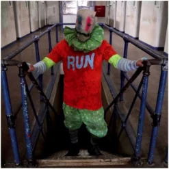 Mad About Horror Spiral Clown Costume RUN
