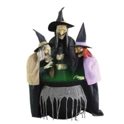 Other Stitch Witch Sisters Animated Halloween Prop