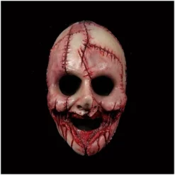 Mad About Horror Stitched Flesh Female Mask