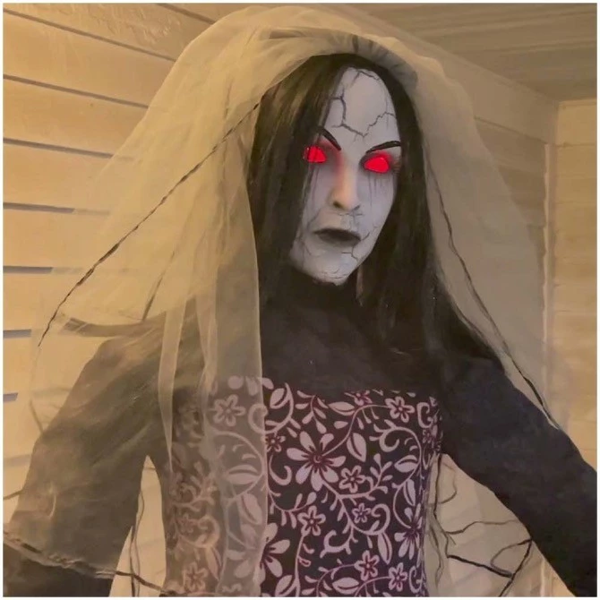Tekky Toys Animated Ghost Bride