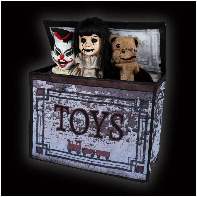 Tekky Toys Forgotten Toys Animated Toy Box
