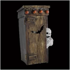 Tekky Toys Animated Mummy Outhouse