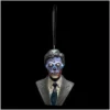 TRICK OR TREAT STUDIOS Holiday Horrors They Live Alien Ornament