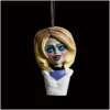 TRICK OR TREAT STUDIOS Holiday Horrors Seed Of Chucky Glenda Ornament