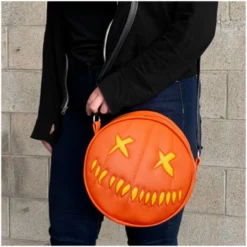 TRICK OR TREAT STUDIOS Trick R Treat Sam O Lantern Handbag (Lit)