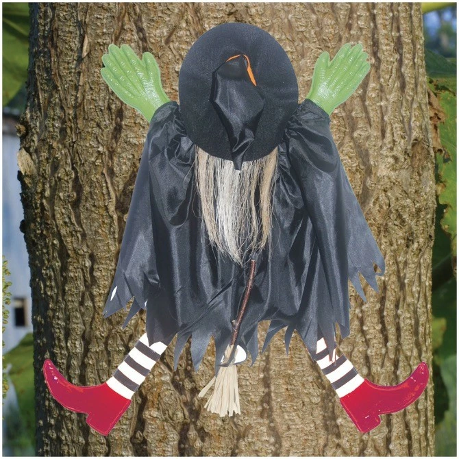 Other Tree Trunk Crashing Witch