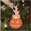 TRICK OR TREAT STUDIOS Holiday Horrors Trick R Treat Sam Sam O'Lantern Metal Ornament