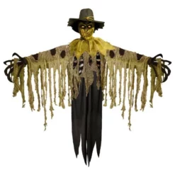 Tekky Toys Twisted Jack Scarecrow Animated Prop