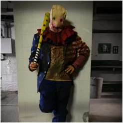 Mad About Horror Uncle Sam Clown Costume