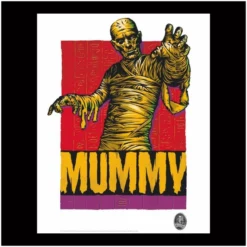 FANATTIK Limited Edition Universal Monsters Print Mummy *HALF PRICE*