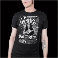 Kreepsville 666 Vampira Spookathon T Shirt