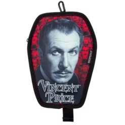 Kreepsville 666 Kreepsville666 Vincent Price Repeat Coffin Clip Pouch *SALE*