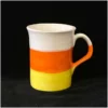 Candy Corn Mug EXCLUSIVE Black Star Ceramics