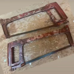 Mad About Horror Bloody Hacksaw Prop