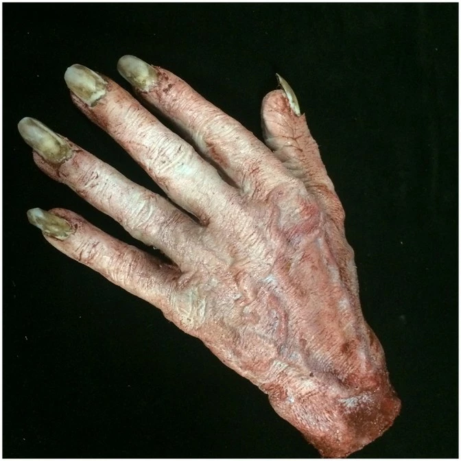Mad About Horror Silicone Severed Witch Hand (One) - Image 4