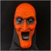 Burkbench Designs Witch Mask With Hood Orange