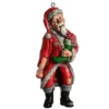 Horrornaments Christmas Tree Ornament Zombie Santa
